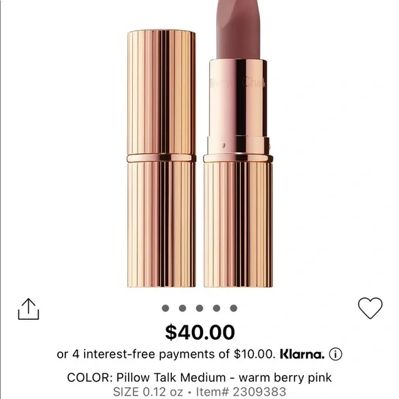 Charlotte Tilbury Matte Revolution Lipstick - Picture 3 of 3